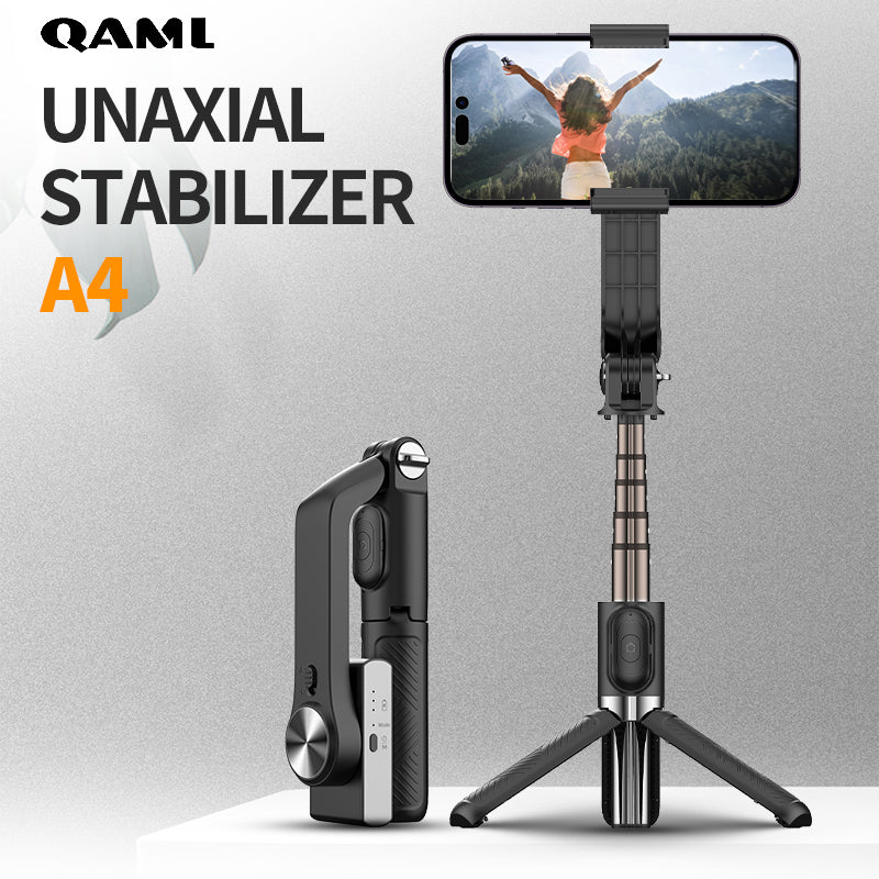 A4 Single-axis mobile phone gimbal