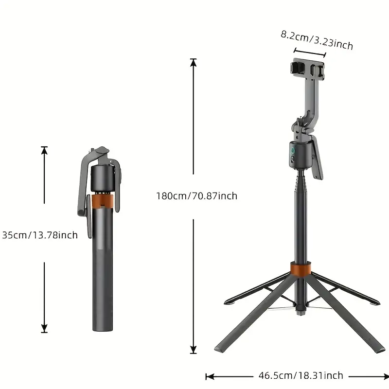 Q13 Single-axis mobile phone gimbal