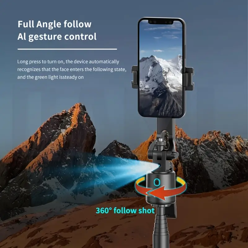 Q13 Single-axis mobile phone gimbal