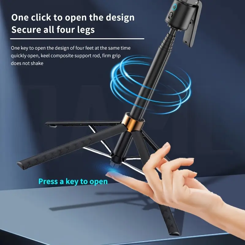Q13 Single-axis mobile phone gimbal