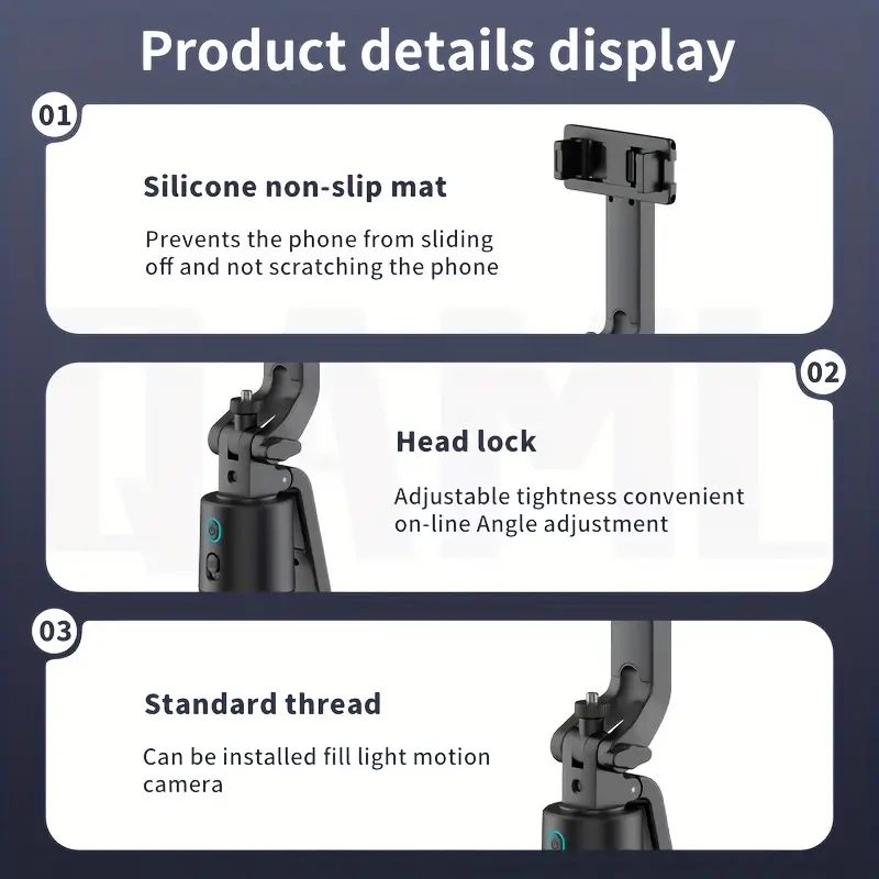 Q13 Single-axis mobile phone gimbal