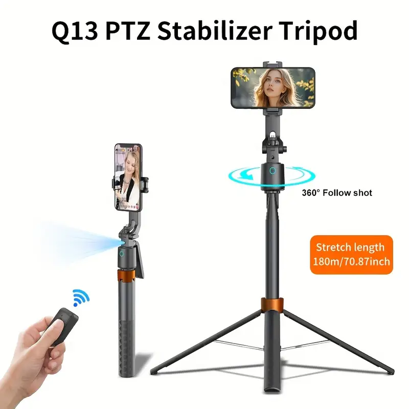 Q13 Single-axis mobile phone gimbal