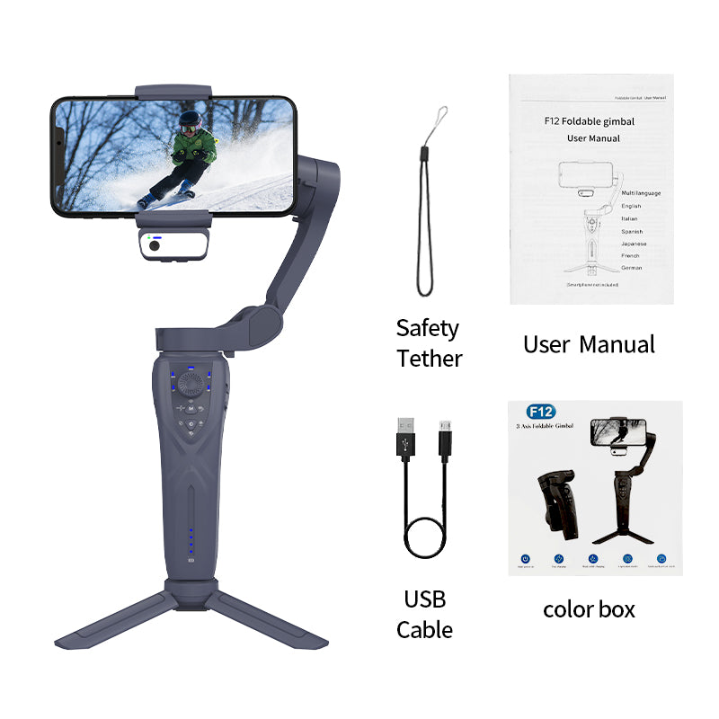 F12 3-Axis Mobile Gimbal