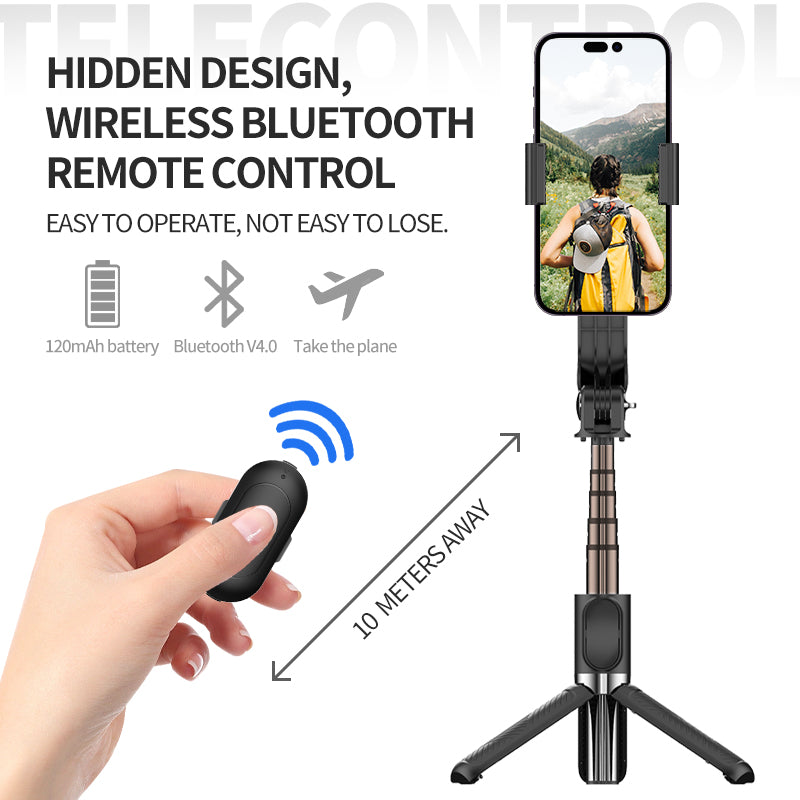 A4 Single-axis mobile phone gimbal