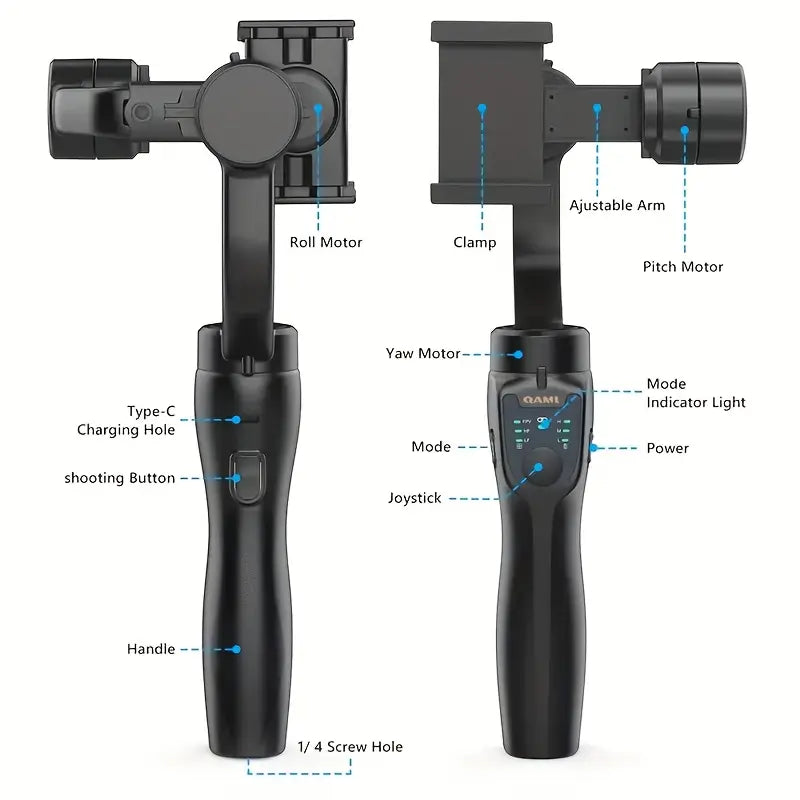 F8 3-Axis Mobile Gimbal