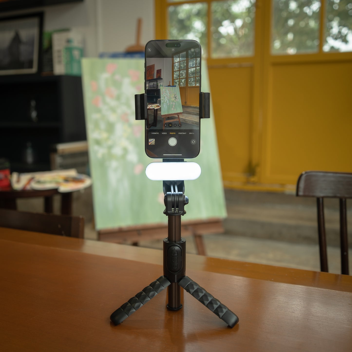 A6 Single-axis mobile phone gimbal