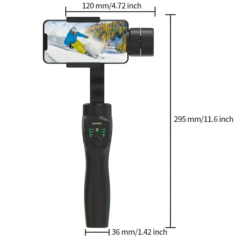 F8 3-Axis Mobile Gimbal