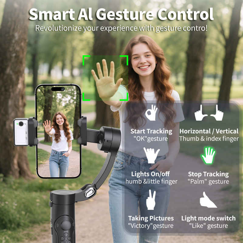M3 3-Axis Mobile Gimbal
