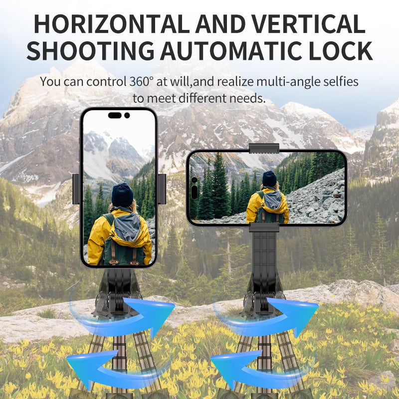 A4 Single-axis mobile phone gimbal