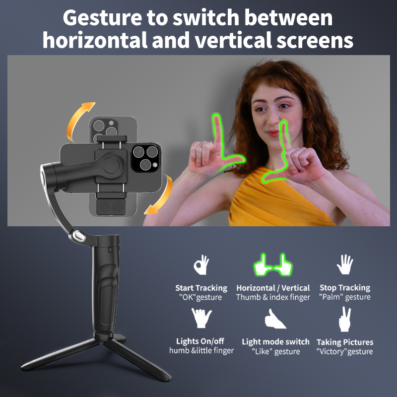 M3 3-Axis Mobile Gimbal