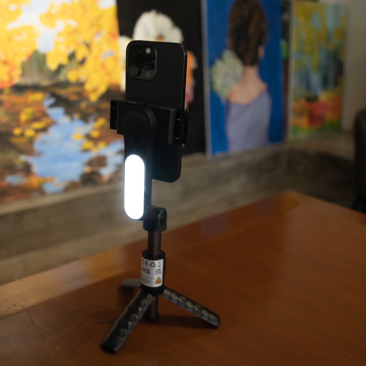 A6 Single-axis mobile phone gimbal