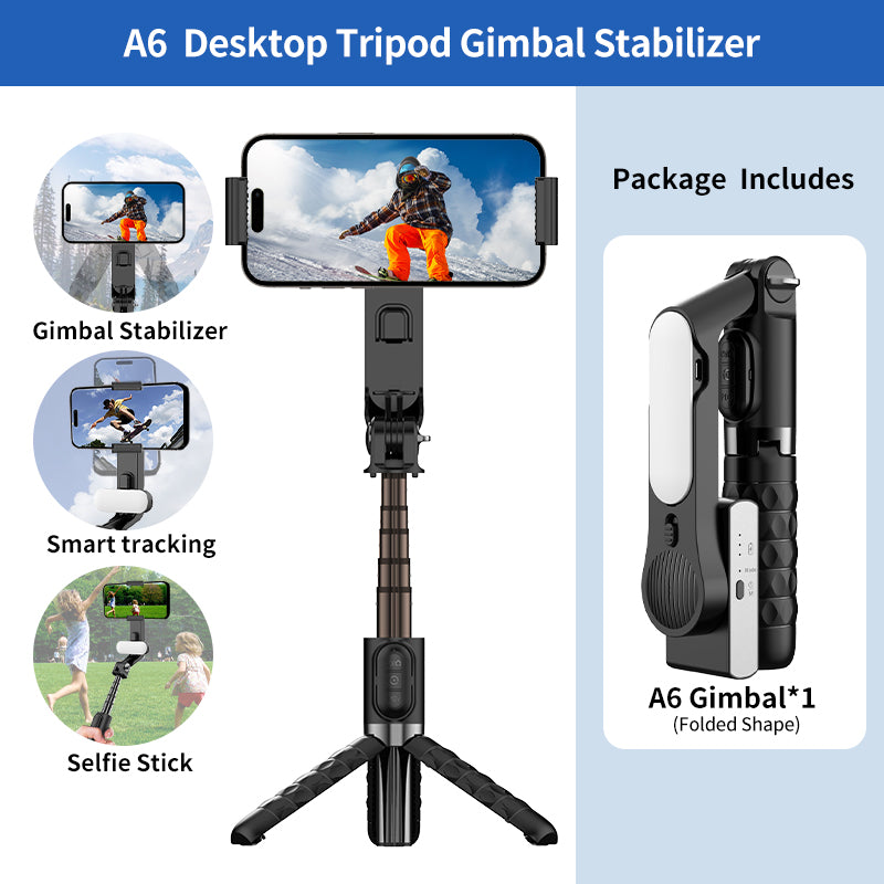 A6 Single-axis mobile phone gimbal
